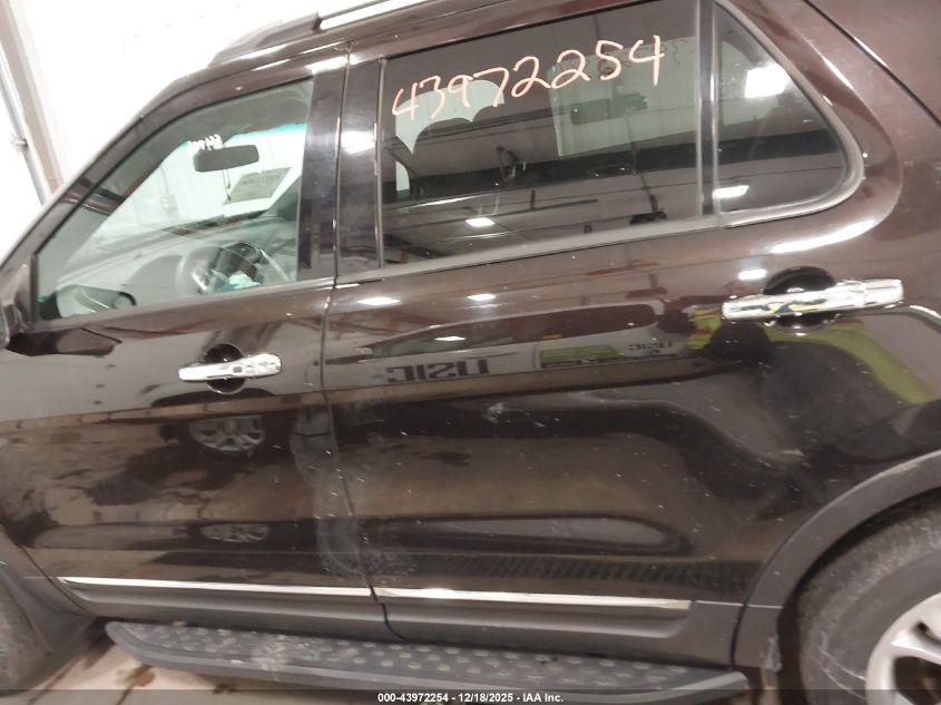 2014 Ford Explorer Limited VIN: 1FM5K8F81EGA37743 Lot: 43972254