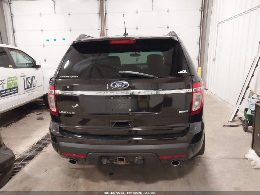 2014 Ford Explorer Limited VIN: 1FM5K8F81EGA37743 Lot: 43972254