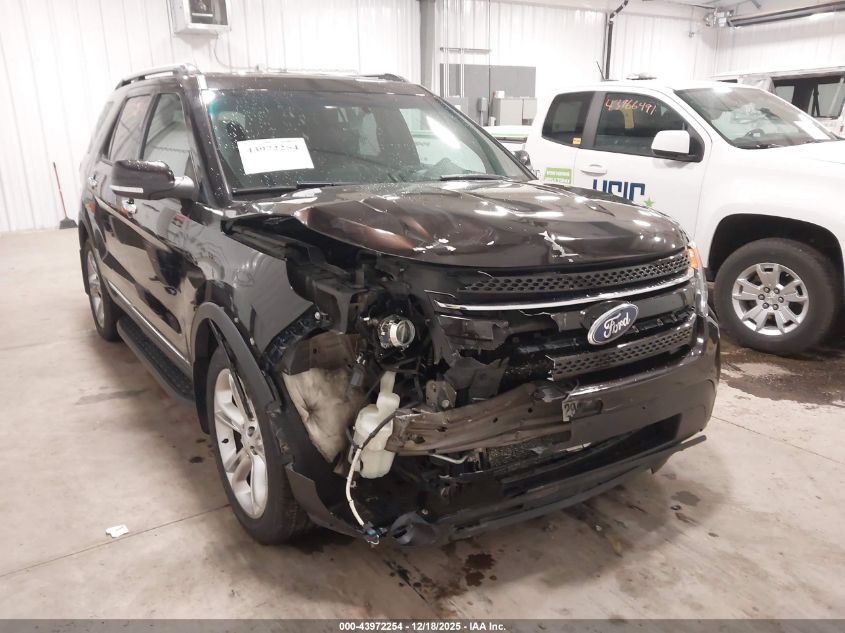 2014 Ford Explorer Limited VIN: 1FM5K8F81EGA37743 Lot: 43972254