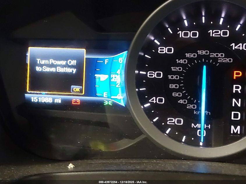 2014 Ford Explorer Limited VIN: 1FM5K8F81EGA37743 Lot: 43972254