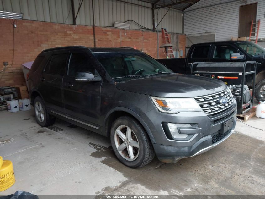 2016 Ford Explorer Xlt VIN: 1FM5K8D82GGC88972 Lot: 43972255