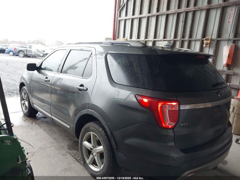 2016 Ford Explorer Xlt VIN: 1FM5K8D82GGC88972 Lot: 43972255