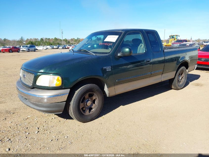 2002 Ford F-150 Lariat/Xl/Xlt