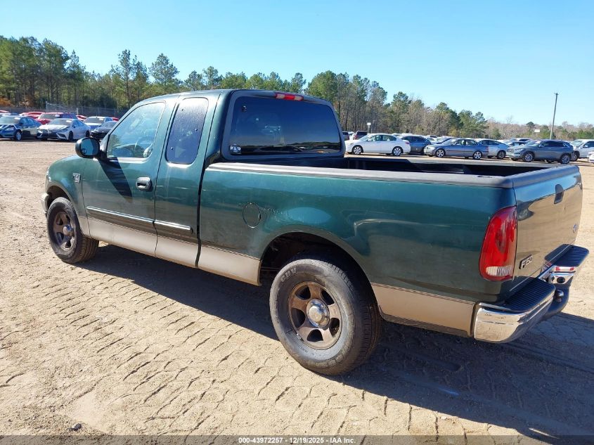 2002 Ford F-150 Lariat/Xl/Xlt