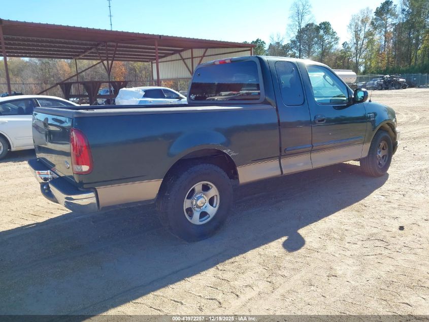 2002 Ford F-150 Lariat/Xl/Xlt
