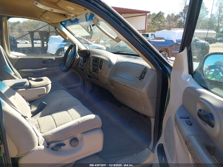 2002 Ford F-150 Lariat/Xl/Xlt