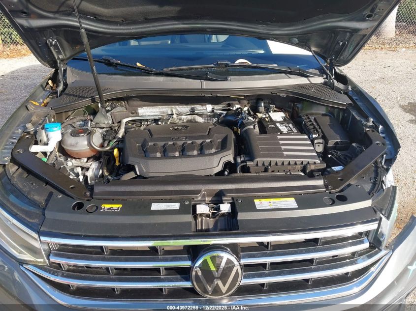 2024 Volkswagen Tiguan 2.0T Se/2.0T Wolfsburg Edition VIN: 3VV3B7AX7RM032757 Lot: 43972258