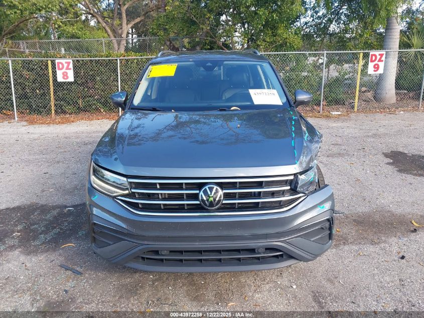 2024 Volkswagen Tiguan 2.0T Se/2.0T Wolfsburg Edition VIN: 3VV3B7AX7RM032757 Lot: 43972258
