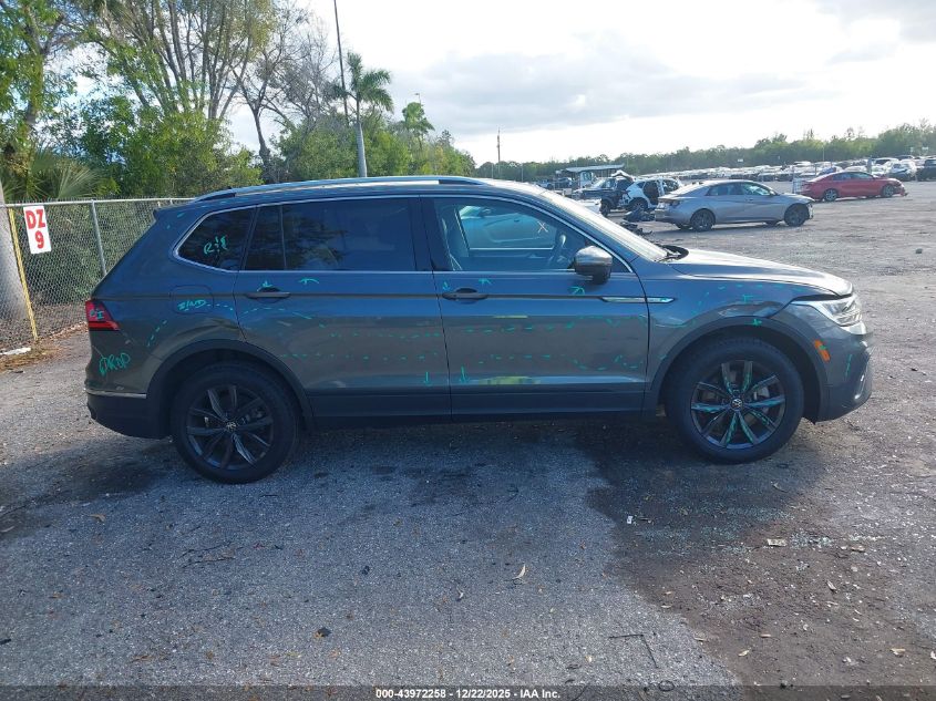 2024 Volkswagen Tiguan 2.0T Se/2.0T Wolfsburg Edition VIN: 3VV3B7AX7RM032757 Lot: 43972258