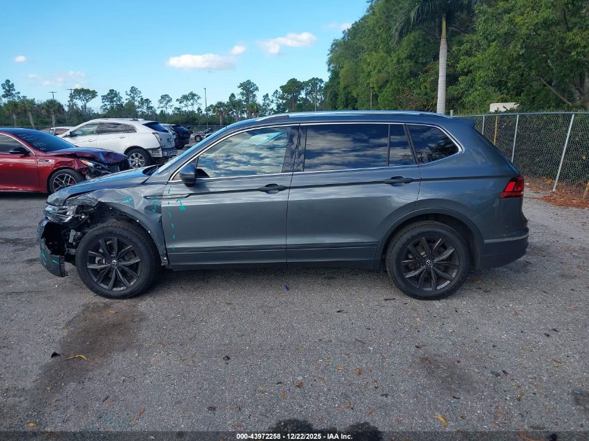2024 Volkswagen Tiguan 2.0T Se/2.0T Wolfsburg Edition VIN: 3VV3B7AX7RM032757 Lot: 43972258