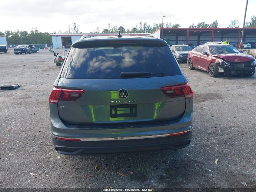 2024 Volkswagen Tiguan 2.0T Se/2.0T Wolfsburg Edition VIN: 3VV3B7AX7RM032757 Lot: 43972258