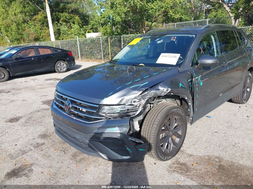 2024 Volkswagen Tiguan 2.0T Se/2.0T Wolfsburg Edition VIN: 3VV3B7AX7RM032757 Lot: 43972258