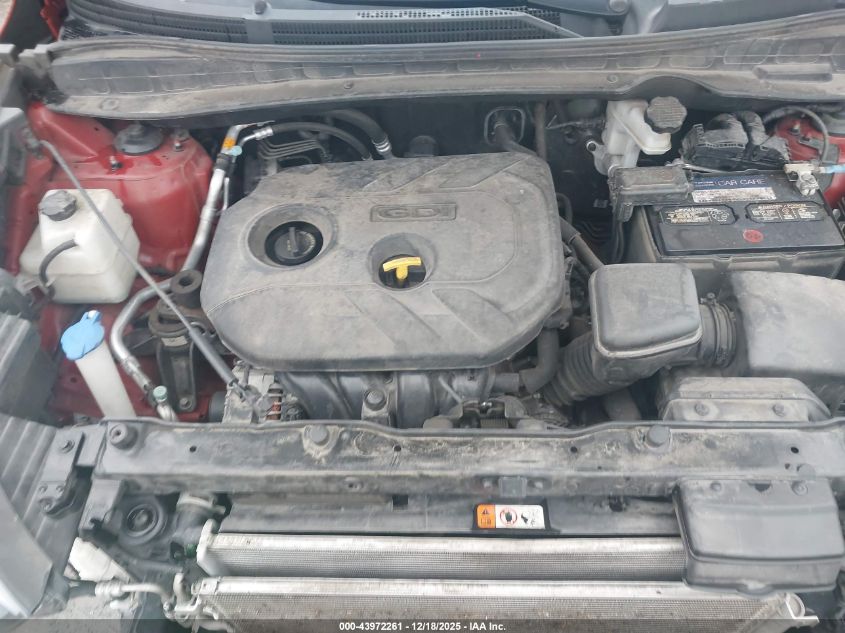 2015 Hyundai Tucson VIN: KMHJTCAF2FU090331 Lot: 43972261