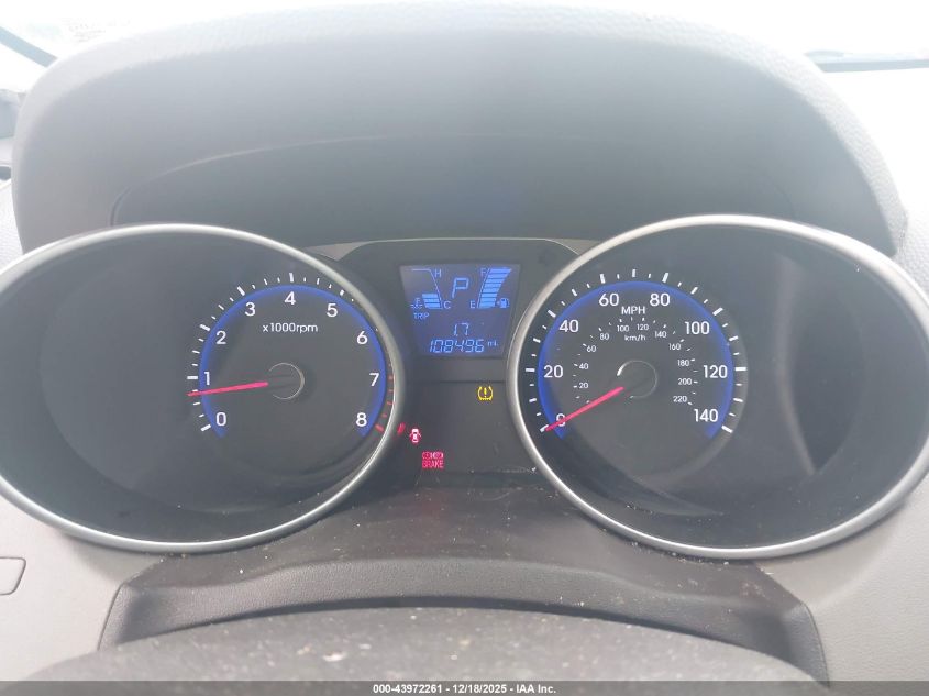 2015 Hyundai Tucson VIN: KMHJTCAF2FU090331 Lot: 43972261