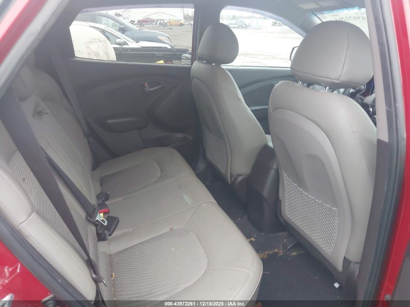 2015 Hyundai Tucson VIN: KMHJTCAF2FU090331 Lot: 43972261