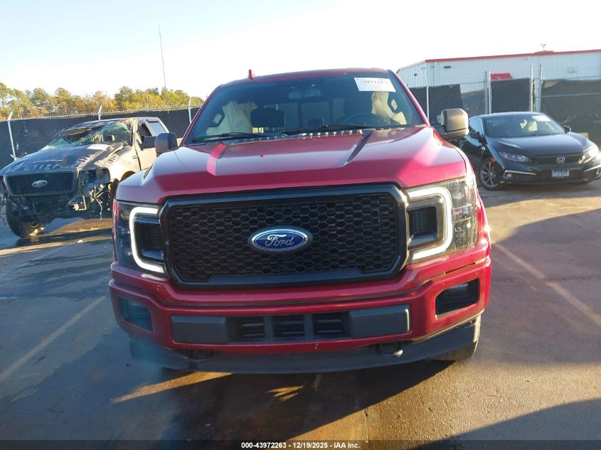 2018 Ford F-150 Xlt VIN: 1FTEW1CP8JFE56054 Lot: 43972263