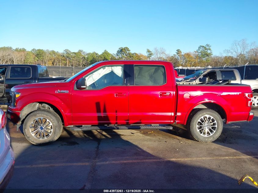 2018 Ford F-150 Xlt VIN: 1FTEW1CP8JFE56054 Lot: 43972263