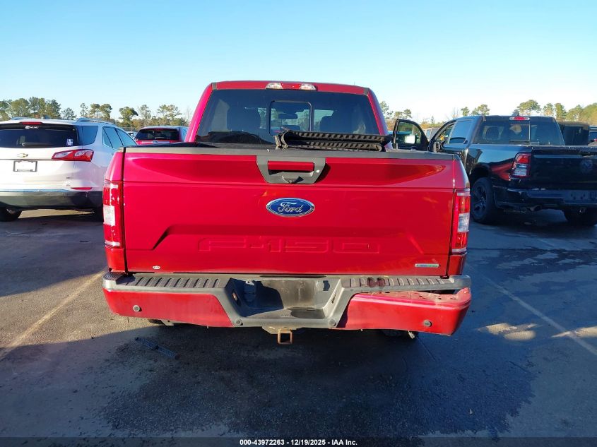 2018 Ford F-150 Xlt VIN: 1FTEW1CP8JFE56054 Lot: 43972263