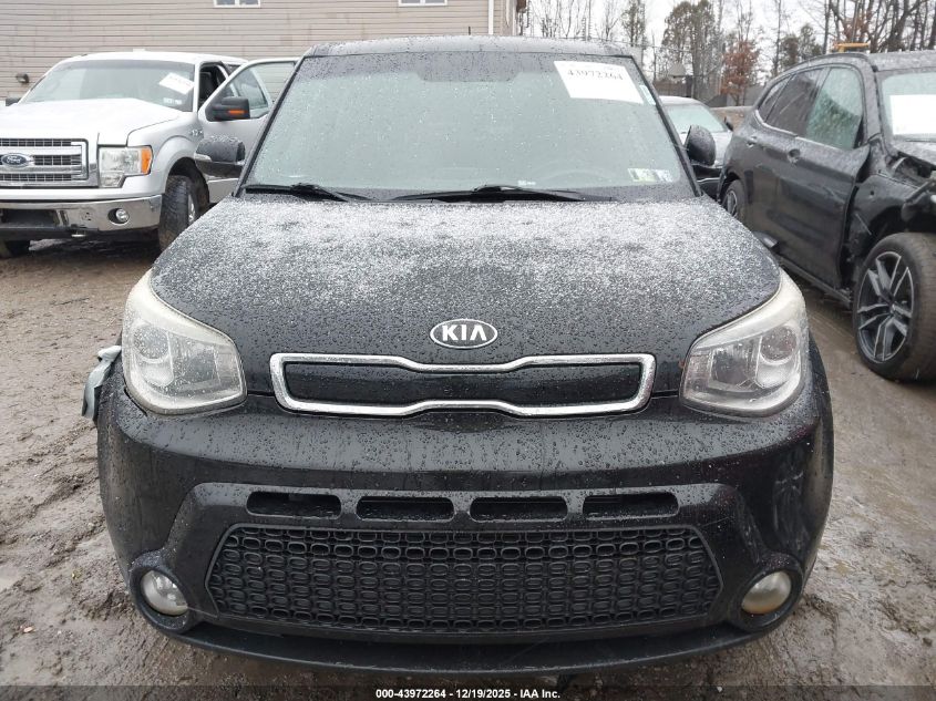 2014 Kia Soul ! VIN: KNDJX3A5XE7010044 Lot: 43972264