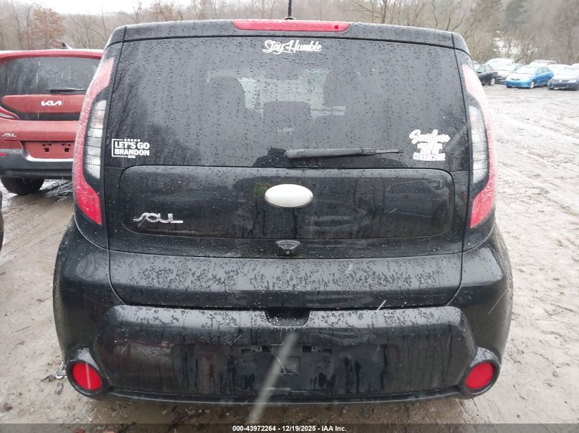 2014 Kia Soul ! VIN: KNDJX3A5XE7010044 Lot: 43972264