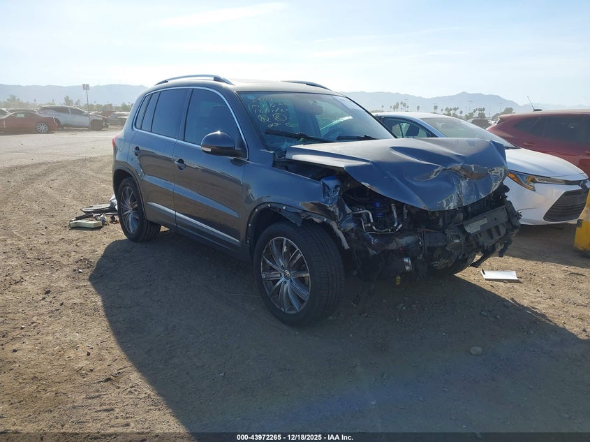2013 Volkswagen Tiguan S/Se/Sel