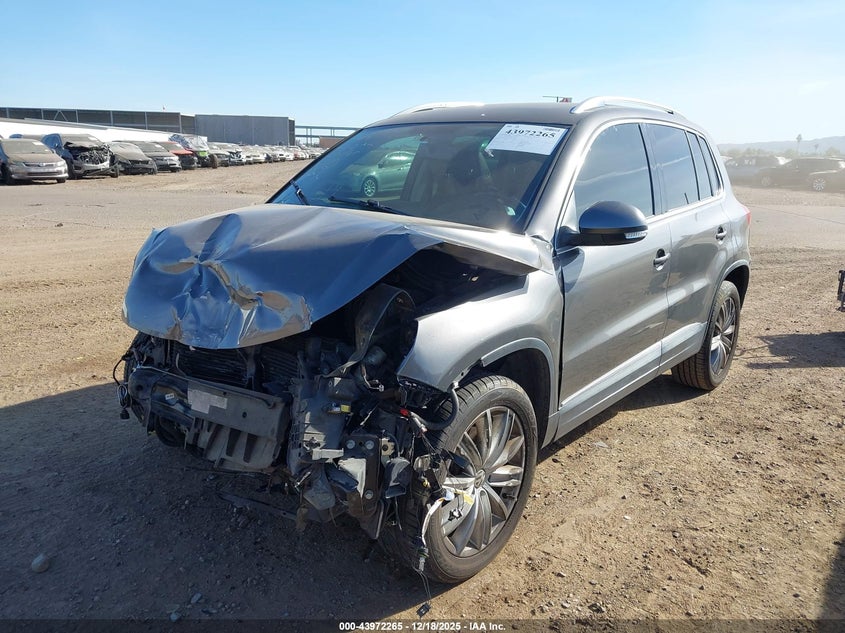 2013 Volkswagen Tiguan S/Se/Sel