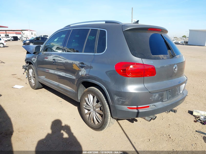 2013 Volkswagen Tiguan S/Se/Sel