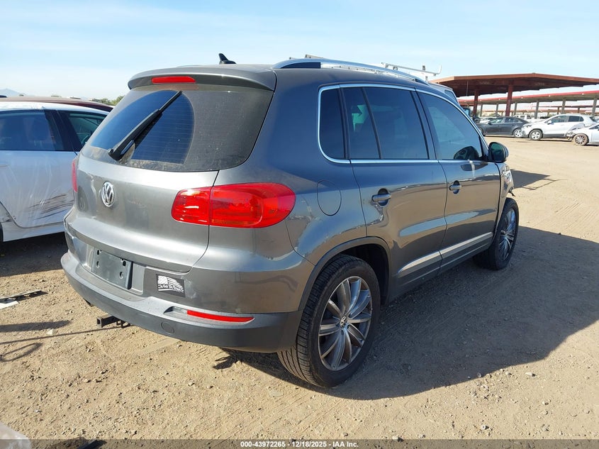 2013 Volkswagen Tiguan S/Se/Sel