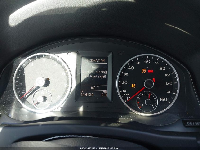 2013 Volkswagen Tiguan S/Se/Sel VIN: WVGAV7AX4DW023676 Lot: 43972265