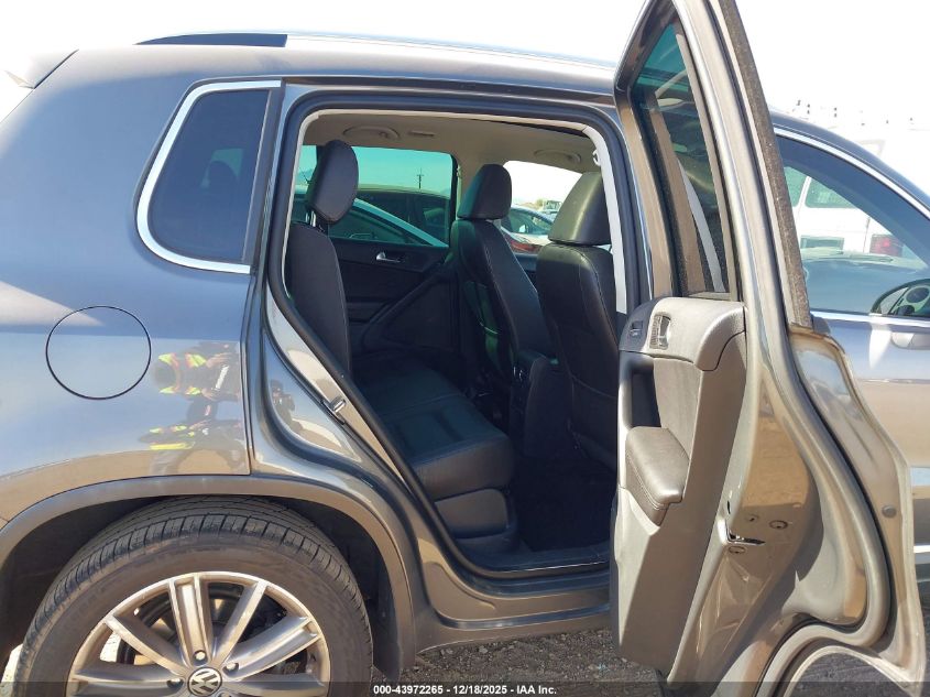 2013 Volkswagen Tiguan S/Se/Sel VIN: WVGAV7AX4DW023676 Lot: 43972265