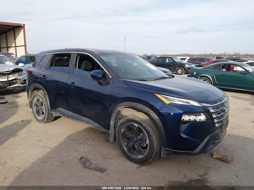 2024 Nissan Rogue Sv Fwd