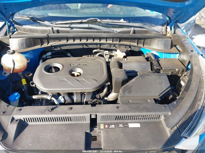 2019 Hyundai Tucson Se VIN: KM8J23A42KU957285 Lot: 43972267