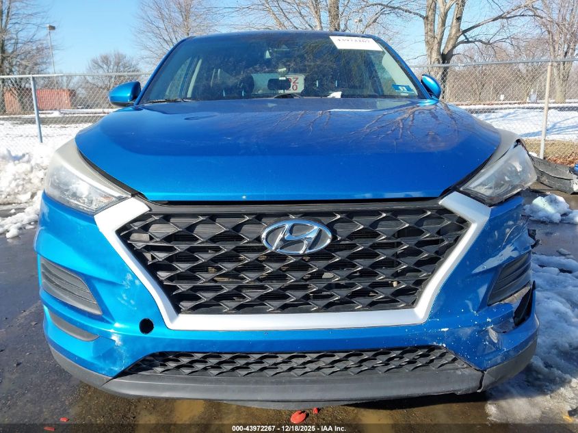 2019 Hyundai Tucson Se VIN: KM8J23A42KU957285 Lot: 43972267