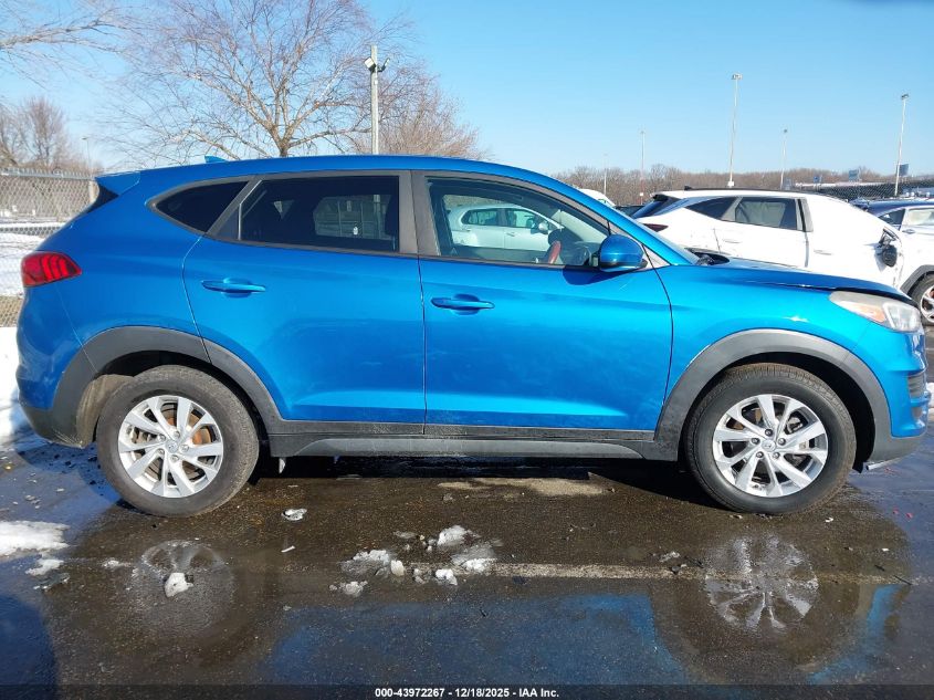 2019 Hyundai Tucson Se VIN: KM8J23A42KU957285 Lot: 43972267