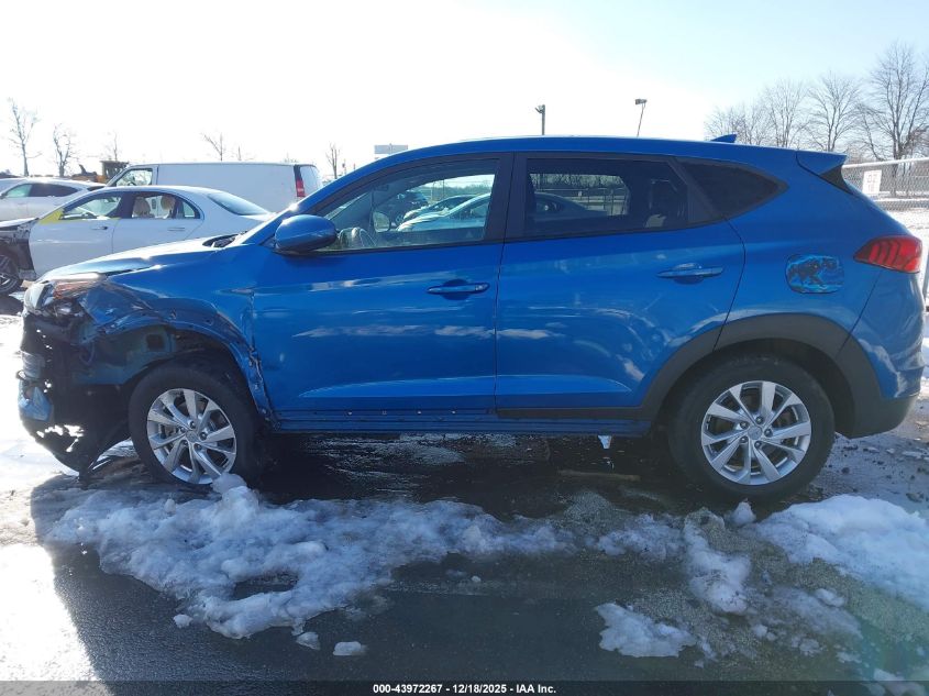 2019 Hyundai Tucson Se VIN: KM8J23A42KU957285 Lot: 43972267