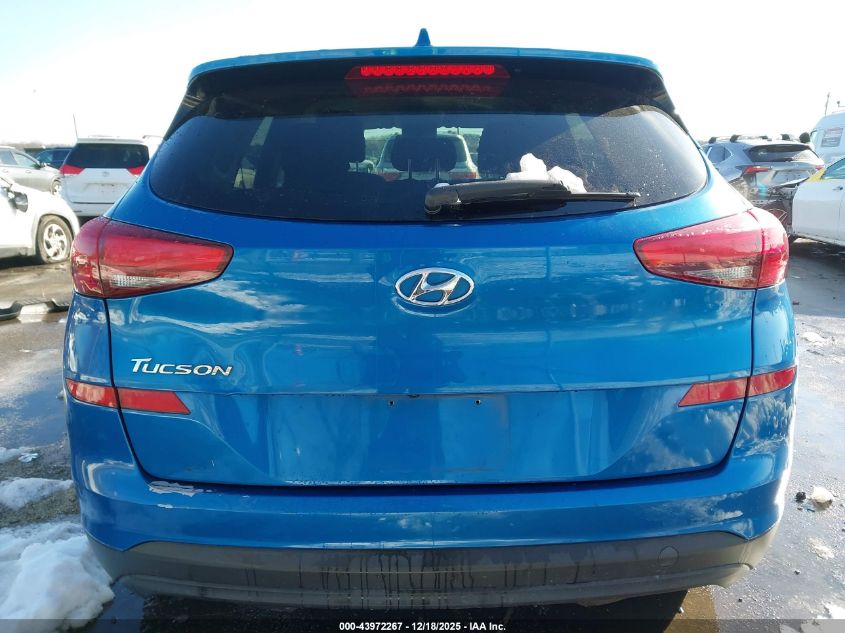 2019 Hyundai Tucson Se VIN: KM8J23A42KU957285 Lot: 43972267