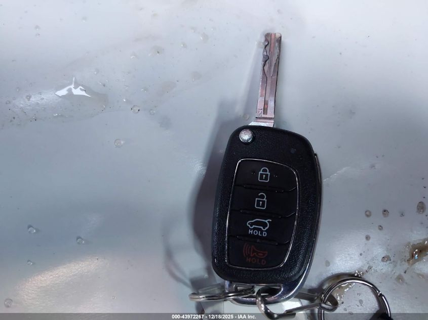 2019 Hyundai Tucson Se VIN: KM8J23A42KU957285 Lot: 43972267