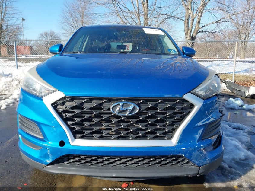 2019 Hyundai Tucson Se VIN: KM8J23A42KU957285 Lot: 43972267