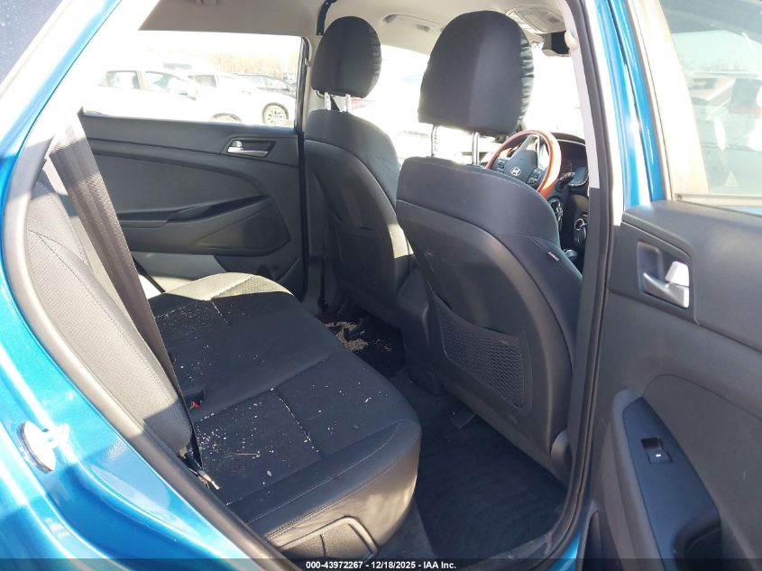 2019 Hyundai Tucson Se VIN: KM8J23A42KU957285 Lot: 43972267