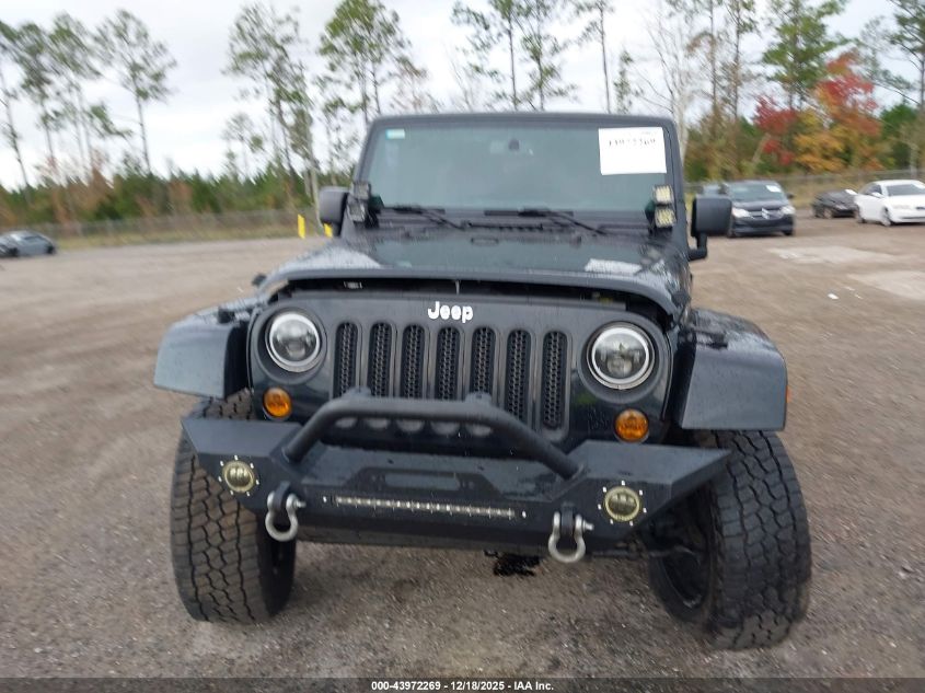 2014 Jeep Wrangler Unlimited Sahara VIN: 1C4BJWEG4EL317946 Lot: 43972269