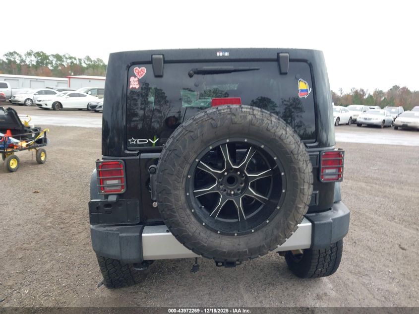 2014 Jeep Wrangler Unlimited Sahara VIN: 1C4BJWEG4EL317946 Lot: 43972269