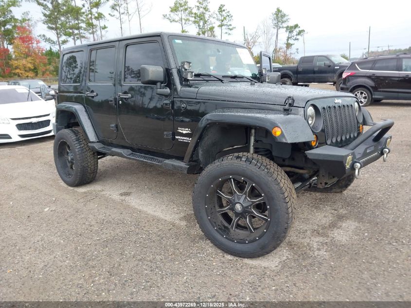 2014 Jeep Wrangler Unlimited Sahara VIN: 1C4BJWEG4EL317946 Lot: 43972269