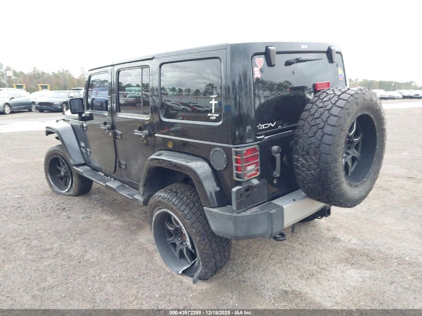 2014 Jeep Wrangler Unlimited Sahara VIN: 1C4BJWEG4EL317946 Lot: 43972269