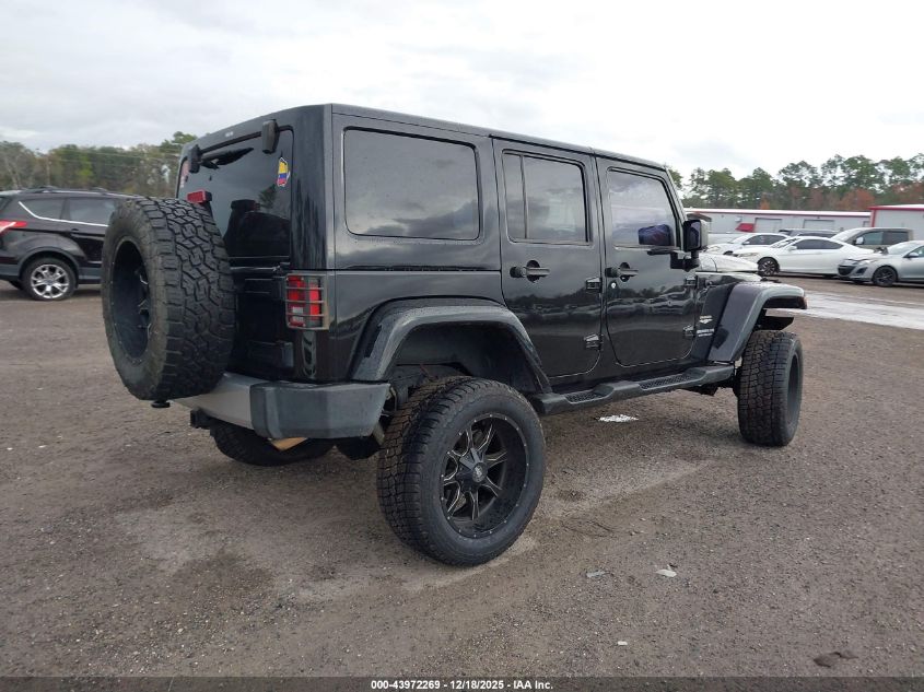 2014 Jeep Wrangler Unlimited Sahara VIN: 1C4BJWEG4EL317946 Lot: 43972269