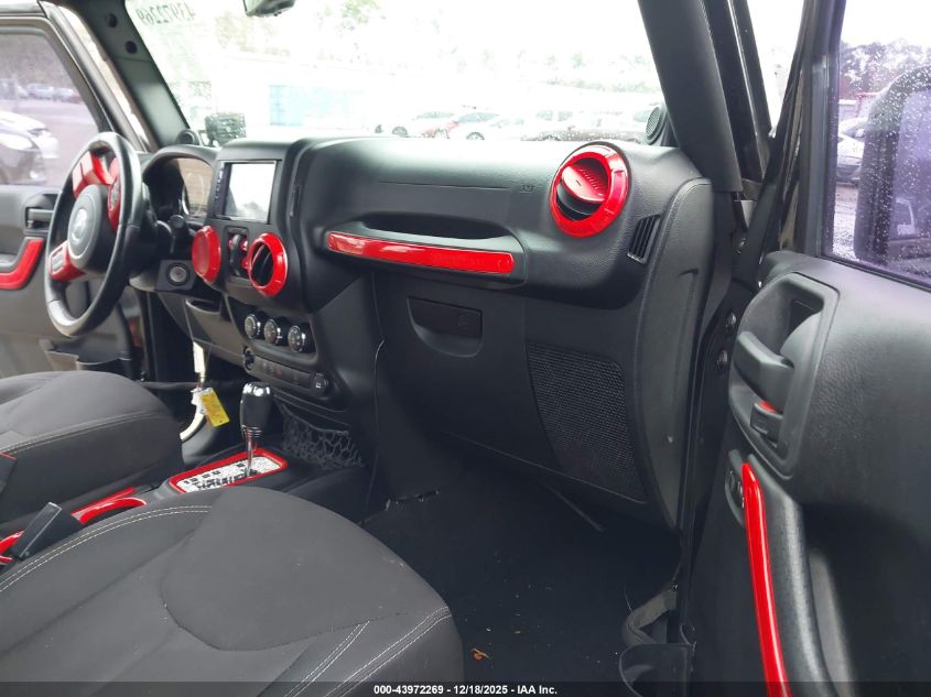 2014 Jeep Wrangler Unlimited Sahara VIN: 1C4BJWEG4EL317946 Lot: 43972269