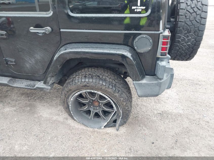 2014 Jeep Wrangler Unlimited Sahara VIN: 1C4BJWEG4EL317946 Lot: 43972269