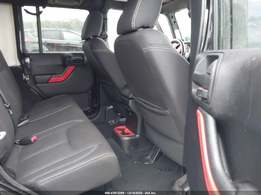 2014 Jeep Wrangler Unlimited Sahara VIN: 1C4BJWEG4EL317946 Lot: 43972269