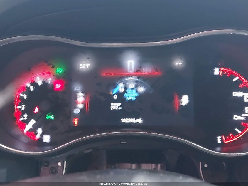 2018 Dodge Durango Sxt Awd VIN: 1C4RDJAG3JC184301 Lot: 43972275