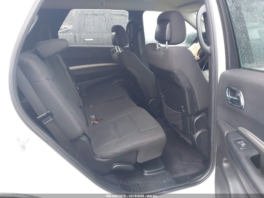 2018 Dodge Durango Sxt Awd VIN: 1C4RDJAG3JC184301 Lot: 43972275