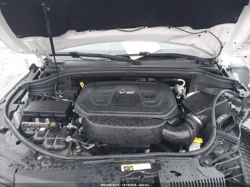 2018 Dodge Durango Sxt Awd VIN: 1C4RDJAG3JC184301 Lot: 43972275